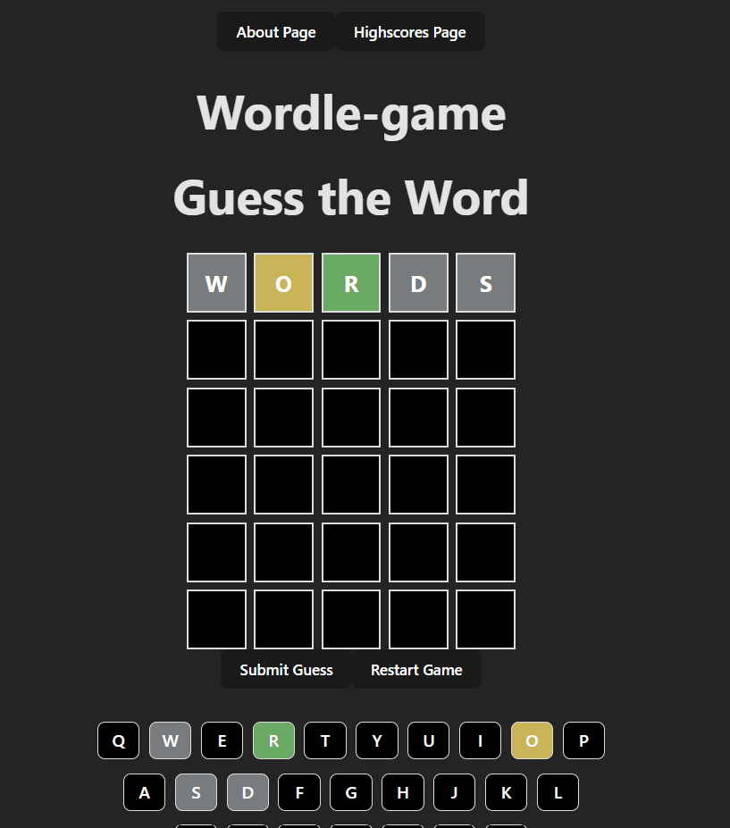 Wordle-klon