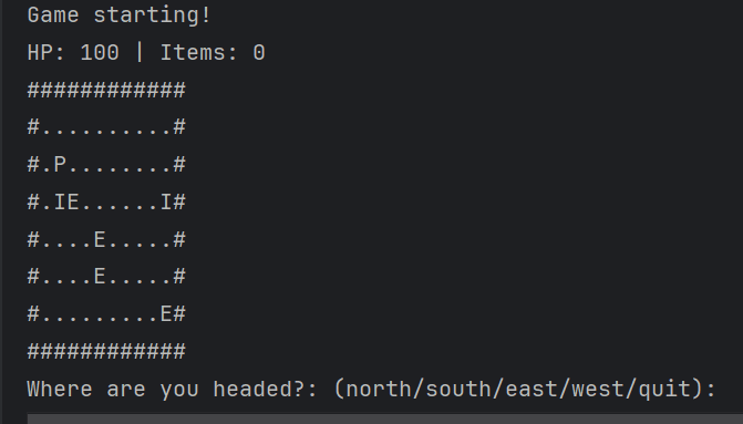 Dungeon Crawler CLI